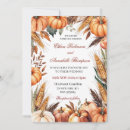 Search for a harvest wedding invitations Rustic