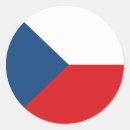Search for czech flag stickers Republic