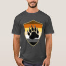 Search for bear claw tshirts Wild