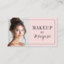 Search for girly business cards Black