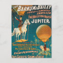 Search for vintage circus postcards Barnum