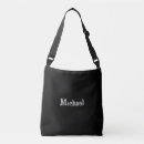 Search for monogram crossbody bags Black