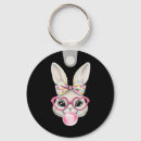 Search for easter rabbit key rings Flower
