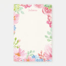 Search for floral post it notes Stylish