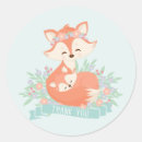 Search for foxes stickers Mother to be