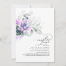 Search for green friendly invitations Watercolor soft pastel dreamy
