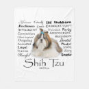Search for shih tzu blankets Animal