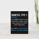 Search for diabetes cards T1d