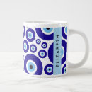 Search for evil eyes mugs Mati