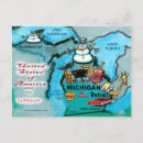 Search for michigan maps postcards Usa