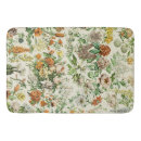Search for floral bath mats Vintage