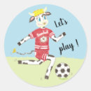 Search for playing soccer stickers Fun
