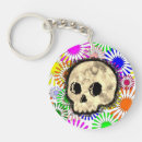 Search for pink skull key rings Colourful