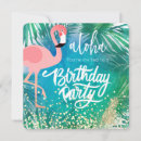Search for tropical design invitations Beach