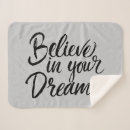 Search for inspirational quotes blankets Dream