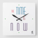 Search for the time is now clocks Wall