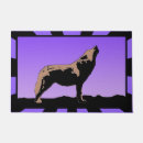 Search for wolf doormats Howling