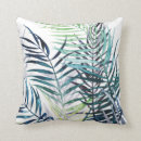 Search for palm leaves cushions Botanical