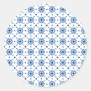 Search for repeating pattern stickers Blue