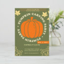Search for get ready invitations Pumpkin