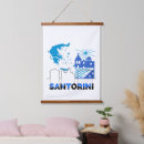 Search for santorini art Blue