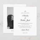 Search for monogram 4x5 wedding invitations Clean