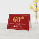Search for elegant 60th birthday cards 60 years old