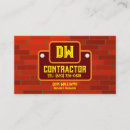 Search for asphalt business cards Contractor