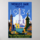 Search for vintage fair posters Illinois