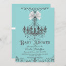 Search for turquoise and silver invitations Elegant