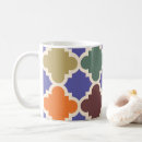 Search for mosaic pattern mugs Seamless