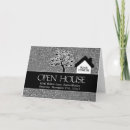 Search for realtor invitations Black and white