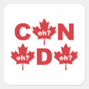 Search for funny canadian stickers Maple leaf