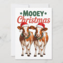 Search for cow in santa hat cards Season