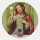 Search for eucharist stickers Jesus