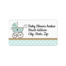 Search for baby stroller return address labels Carriage
