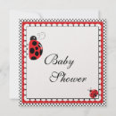 Search for ladybug invitations Black