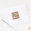 Search for winter vintage stickers Retro