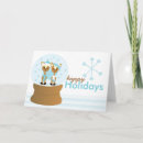 Search for snowglobe christmas cards Deer