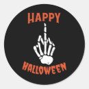 Search for the finger stickers Flip off