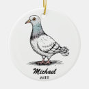 Search for pigeon christmas tree decorations Xmas