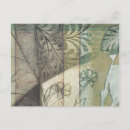 Search for flower postcards Leaves