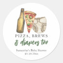Search for brew stickers Baby is brewing
