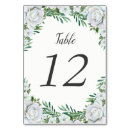 Search for greenery table cards Floral