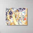 Search for clock canvas prints Time