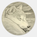 Search for shiba inu dog stickers Japanese
