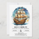 Search for treasure map invitations Watercolor