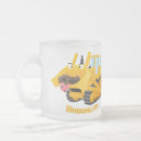 Search for bulldozer mugs Excavator