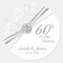 Search for 60th anniversary stickers Marriage