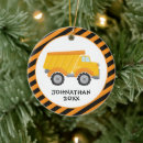 Search for dump truck christmas tree decorations Cute